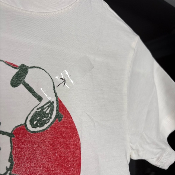 NWT J. Crew Peanuts® X Crewcuts "Far out" Graphic T-shirt White - Picture 4 of 6